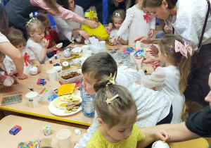 "Warsztaty świąteczne" z Rodzicami w Buziakach.