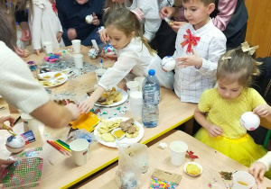 "Warsztaty świąteczne" z Rodzicami w Buziakach.