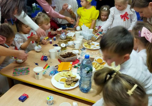 "Warsztaty świąteczne" z Rodzicami w Buziakach.