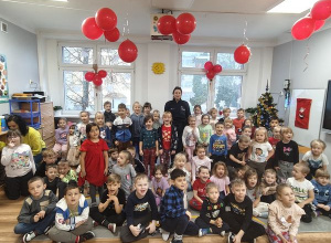 Spotkanie z Panią Policjantką