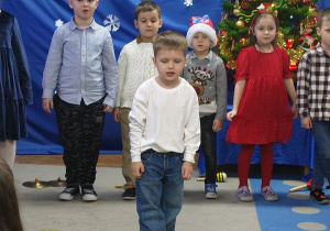 Bohdan recytuje wierszyk