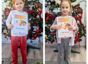 Nagrody Główne dla Klary i Asi w XIX Kutnowskim Konkursie Kolęd i Pastorałek 2025.