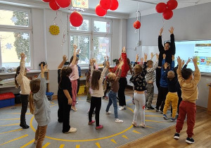 Przygotowanie do zajęć - zabawa ruchowa