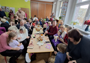 Dzień Babci i Dziadka w Tuptusiach