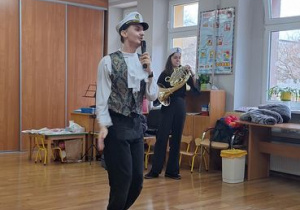 Audycja muzyczna z Bachmanem - "Muzyczne zakrętasy - waltornia".