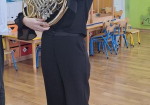 Audycja muzyczna z Bachmanem - "Muzyczne zakrętasy - waltornia".