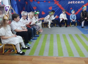 "Dzień Babci i Dziadka" w Buziakach.