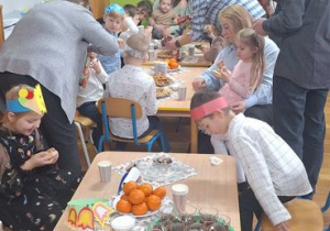 "Dzień Babci i Dziadka" w Buziakach.