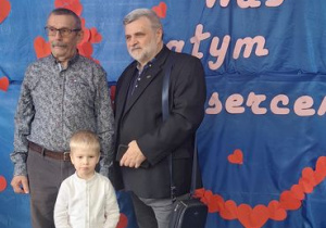 "Dzień Babci i Dziadka" w Buziakach.