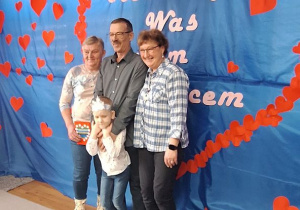 "Dzień Babci i Dziadka" w Buziakach.