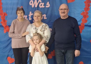 "Dzień Babci i Dziadka" w Buziakach.