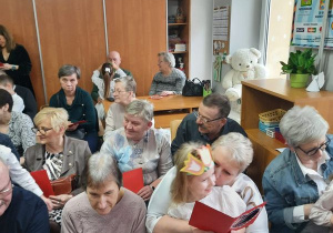 "Dzień Babci i Dziadka" w Buziakach.