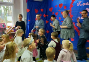 "Dzień Babci i Dziadka" w Buziakach.