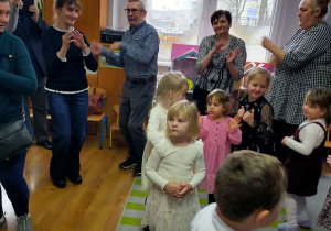 "Dzień Babci i Dziadka" w Buziakach.