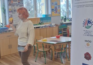 Warsztaty "Poznajemy życie pszczół".