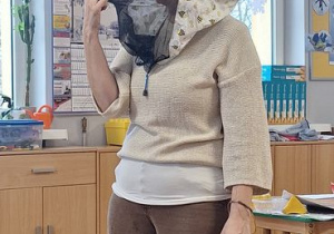 Warsztaty "Poznajemy życie pszczół".