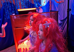 Tuptusie na balu karnawałowym W morskiej głębinie