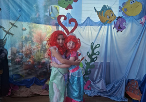 Tuptusie na balu karnawałowym W morskiej głębinie