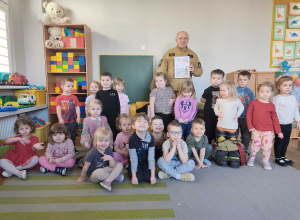 Spotkanie ze strażakiem