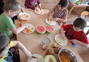 Sałatka z owoców egzotycznych