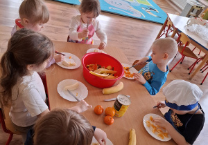 Sałatka z owoców egzotycznych