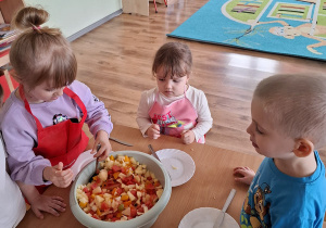 Sałatka z owoców egzotycznych