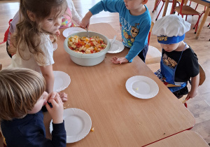 Sałatka z owoców egzotycznych