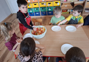 Sałatka z owoców egzotycznych