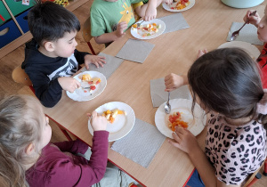 Sałatka z owoców egzotycznych