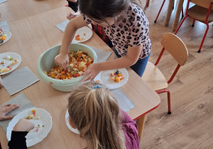 Sałatka z owoców egzotycznych