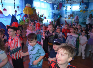Bal karnawałowy ,,W morskiej głębinie"