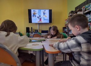 ,,Ja bajki lubię ogromnie" zajęcia warsztatowe.