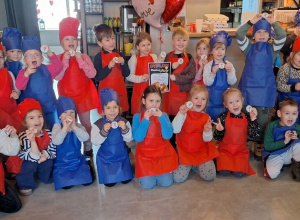 "Dzień pizzy" w pizzerii "Na widelcu".