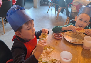 "Dzień pizzy" w pizzerii "Na widelcu".