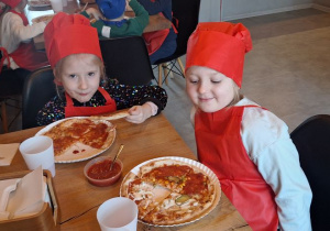 "Dzień pizzy" w pizzerii "Na widelcu".