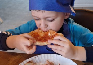 "Dzień pizzy" w pizzerii "Na widelcu".