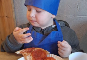 "Dzień pizzy" w pizzerii "Na widelcu".