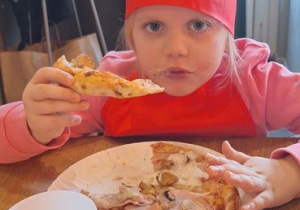 "Dzień pizzy" w pizzerii "Na widelcu".