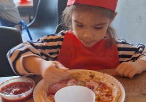 "Dzień pizzy" w pizzerii "Na widelcu".