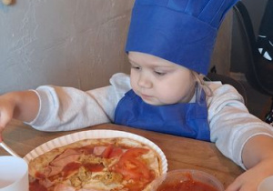 "Dzień pizzy" w pizzerii "Na widelcu".