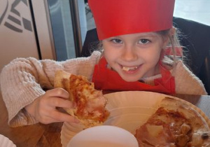 "Dzień pizzy" w pizzerii "Na widelcu".