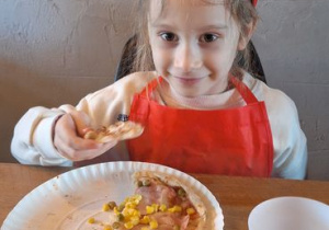 "Dzień pizzy" w pizzerii "Na widelcu".