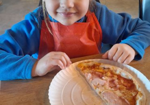 "Dzień pizzy" w pizzerii "Na widelcu".