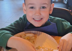 "Dzień pizzy" w pizzerii "Na widelcu".