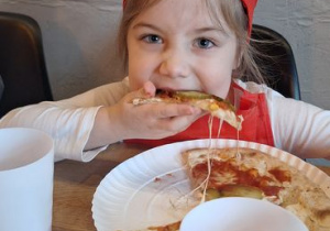 "Dzień pizzy" w pizzerii "Na widelcu".