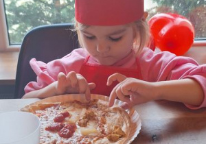 "Dzień pizzy" w pizzerii "Na widelcu".