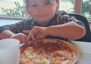 "Dzień pizzy" w pizzerii "Na widelcu".