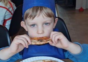 "Dzień pizzy" w pizzerii "Na widelcu".