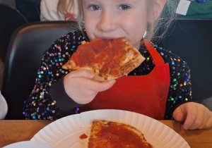 "Dzień pizzy" w pizzerii "Na widelcu".