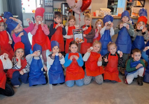 "Dzień pizzy" w pizzerii "Na widelcu".